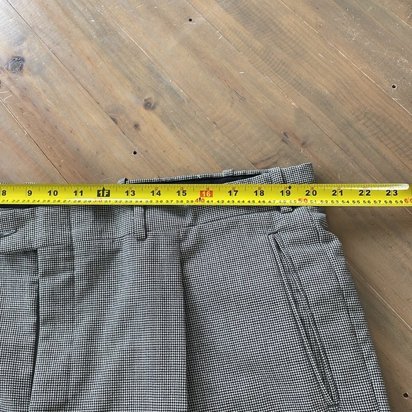 Tailored Wool Houndstooth Slacks waist 40” - Picture 8 of 10